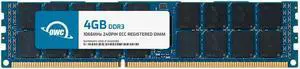 OWC 4GB DDR3L 1066 PC3L-8500 CL7 2Rx4 240-pin 1.35V ECC Registered DIMM Memory RAM Module Upgrade for Select Workstations or Servers