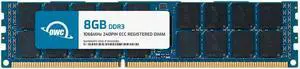 OWC 8GB DDR3L 1066 PC3L-8500 CL7 2Rx4 240-pin 1.35V ECC Registered DIMM Memory RAM Module Upgrade for Select Workstations or Servers