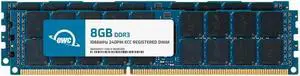 OWC 16GB (2x8GB) DDR3 1066 PC3-8500 CL7 2Rx4 240-pin 1.5V ECC Registered RDIMM Memory RAM Module Upgrade Kit for Select Workstations or Servers