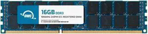 OWC 16GB DDR3 1066 PC3-8500 CL7 2Rx4 240-pin 1.5V ECC Registered RDIMM Memory RAM Module Upgrade for Select Workstations or Servers