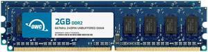 OWC 4GB (2x2GB) DDR2 667 PC2-5300 CL5 2Rx8 240-pin 1.8V Non-ECC UDIMM Memory RAM Module Upgrade Kit for Select Desktops