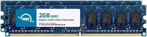 OWC 4GB (2x2GB) DDR2 800 PC2-6400 CL6 2Rx8 240-pin 1.8V Non-ECC UDIMM Memory RAM Module Upgrade Kit for Select Desktops