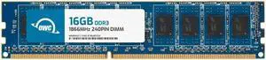 OWC 16GB DDR3L 1866 PC3L-14900 CL13 2Rx8 240-pin 1.35V Non-ECC UDIMM Memory RAM Module