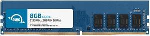 OWC 8GB Replacement for QNAP RAM-8GDR4-LD-2133 8GB DDR4 2133 PC4-17000 CL15 2Rx8 288-pin 1.2V Non-ECC UDIMM Memory RAM Module Upgrade
