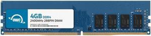 OWC 4GB DDR4 2400MHz PC4-19200 CL17 1.2V 288pin Non-ECC UDIMM Memory RAM Compatible with HP Slimline 270-p013wb 270-p014 270-p024 270-p025xt 270-p026