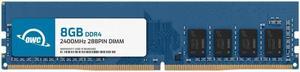 OWC 8GB DDR4 2400 PC4-19200 CL17 1Rx8 288-pin 1.2V Non-ECC UDIMM Memory RAM Module Upgrade Compatible with QNAP TS-1677X TS-432PXU TS-432PXU-RP TS-432XU TS-432XU-RP