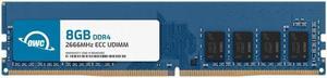 OWC 8GB RAM Compatible with Synology RackStation RS3617RPxs and RS3617xs+ DDR4 2666MHz PC4-21300 ECC Unbuffered UDIMM 2Rx8 1.2V Memory Upgrade for NAS, RackStation, FlashStation, & NVR DVA