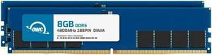 OWC 16GB (2x8GB) Replacement for Crucial CT2K8G48C40U5 - DDR5 4800 PC5-38400 CL40 1Rx16 288-pin 1.1V Non-ECC UDIMM Memory RAM Module Upgrade