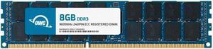 OWC 8GB Replacement for HP 664691?001 676333?B21 676490?181 676812?001 687462?001 - DDR3 1600 PC3-12800 CL11 1Rx4 240-pin 1.5V ECC Registered RDIMM Memory RAM Module Upgrade