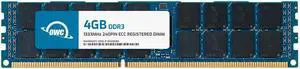 OWC 4GB DDR3L 1333 PC3L-10600 CL9 2Rx4 240-pin 1.35V ECC Registered RDIMM Memory RAM Module Upgrade for Select Workstations or Servers
