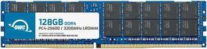 OWC 128GB Replacement for Dell AB445285 AB574671 SNP7JXF5C/128G SNP7JXF5C/128VXR - DDR4 3200 PC4-25600 CL22 4Rx4 288-pin 1.2V ECC Load Reduced LRDIMM Memory RAM Module Upgrade