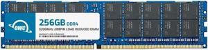 OWC 256GB Replacement for HP P07654?H21 P43172?B21 P43172?B21 P20506-001 P11448-0A1 - DDR4 3200 PC4-25600 CL22 8Rx4 288-pin 1.2V ECC Load Reduced LRDIMM Memory RAM Module Upgrade