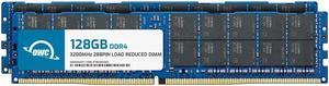 OWC 256GB (2x128GB) DDR4 3200 PC4-25600 CL22 4Rx4 288-pin 1.2V ECC Load Reduced LRDIMM Memory RAM Module Upgrade Kit Compatible with Cisco UCS C4200