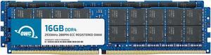 OWC 32GB (2x16GB) DDR4 2933 PC4-23400 CL21 2Rx4 288-pin 1.2V ECC Registered RDIMM Memory RAM Module Upgrade Kit Compatible with PowerEdge C4140 (CascadeLake CPU)