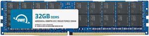 OWC 32GB DDR5 4800 PC5-38400 CL40 2Rx8 288-pin 1.1V ECC Registered RDIMM Memory RAM Module Upgrade Compatible with Gigabyte R283-P93