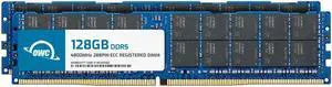 OWC 256GB (2x128GB) DDR5 4800 PC5-38400 CL40 4Rx4 288-pin 1.1V ECC Registered RDIMM Memory RAM Module Upgrade Kit Compatible with Dell PowerEdge R6625 R760 R7615 R7625