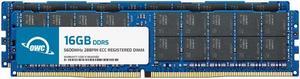 OWC 32GB (2x16GB) DDR5 5600 PC5-44800 CL46 1Rx4 288-pin 1.1V ECC Registered RDIMM Memory RAM Module Upgrade Kit for Select Workstations or Servers