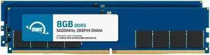 OWC 16GB (2x8GB) DDR5 5600 PC5-44800 CL46 1Rx8 288-pin 1.1V Non-ECC UDIMM Memory RAM Module Upgrade Kit Compatible with Lenovo Legion T5 26ARA8