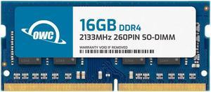 OWC 16GB Replacement for NCR 497-0512885 7607-K138 - DDR4 2133 PC4-17000 CL15 2Rx8 260-pin 1.2V Non-ECC SODIMM Memory RAM Module Upgrade