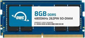 OWC 16GB (2x8GB) Replacement for Kingston KVR48S40BS6K2-16 - DDR5 4800 PC5-38400 CL40 1Rx16 262-pin 1.1V Non-ECC SODIMM Memory RAM Module Upgrade