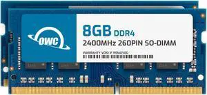 OWC 16GB (2x8GB) DDR4 2400MHZ PC4-19200 CL17 1RX8 Non-ECC SODIMM 1.2V 260-pin Laptop Notebook Memory RAM Upgrade Module