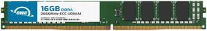 OWC 16GB DDR4 2666 PC4-21300 CL19 2Rx8 VLP 288-pin 1.2V VLP ECC Unbuffered DIMM Memory RAM Module Upgrade Compatible with Supermicro SuperServer 5019C-MHN2 5029C-T 5039MC-H8TRF