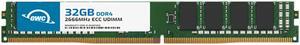 OWC 32GB Replacement for Micron MTA18ADF4G72AZ-2G6 - DDR4 2666 PC4-21300 CL19 2Rx8 VLP 288-pin 1.2V ECC Unbuffered DIMM Memory RAM Module Upgrade