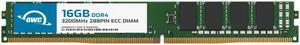 OWC 16GB DDR4 3200 PC4-25600 CL22 2Rx8 VLP 288-pin 1.2V ECC Unbuffered DIMM Memory RAM Module Upgrade for Select Workstations, Servers, and NAS Systems