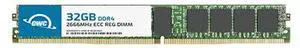 OWC 32GB DDR4 2666 PC4-21300 CL19 2Rx4 VLP 288-pin 1.2V ECC Registered DIMM Memory RAM Module Upgrade for Select Workstations, Servers, and NAS Systems