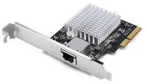 AKiTiO 5-Speed 10G/NBASE-T PCIe Network Card