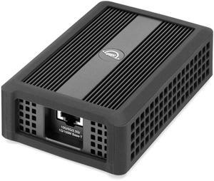 OWC Thunderbolt 3 10G Ethernet Adapter, for High-Speed Network Connections, RJ45 Port Supports 10Gb/s, 5Gb/s, 2.5Gb/s, 1Gb/s and 100Mb/s Base-T, Compatible with Thunderbolt 3 or Thunderbolt 4 Ports