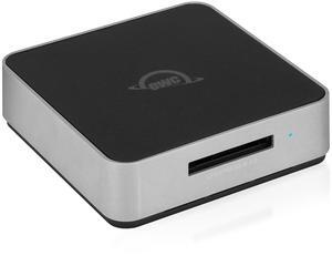 OWC Atlas USB4 CFexpress 4.0 Type B Card Reader, 40Gb/s USB4 (USB-C) Port, Bus Powered via a USB-C Host Port, Up to 5000MB/s Real-World Speed, USB-C Cable Included