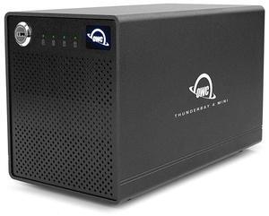 OWC Thunderbay 4 mini, 16TB, RAID, Four-Drive HDD, External Thunderbolt 2 Storage Solution