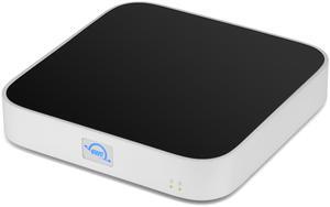 OWC 6TB (4TB HDD 7200 RPM, 2TB NVMe m.2 SSD) miniStack STX Stackable Storage and Thunderbolt Hub Xpansion Solution