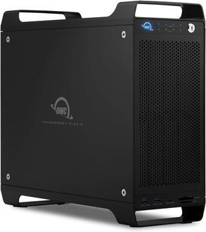 OWC Thunderbay Flex 8 96TB HDD RAID Thunderbolt 3 Storage Docking Station w/PCIe Capabilities
