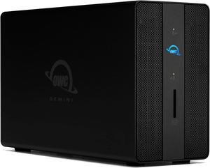 6.0TB OWC Gemini Ultra X6 Thunderbolt (USB-C) Dock and Dual-Drive SSD RAID External Storage Solution