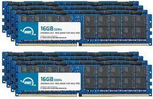 OWC, 128GB, PC23400, DDR4, ECC, Set (8 x 16GB), 2933MHz, 288-pin, RDIMM, Memory Upgrade