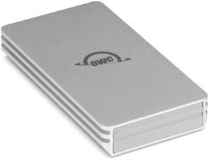 OWC 2TB Envoy Single Ultra Portable Aluminum Bus Powered 10G/s USB-C Thunderbolt Compatible External NVMe SSD Drive