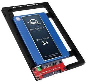 OWC 120GB 3G SSD with NewerTech AdaptaDrive, DIY Upgrade Bundle