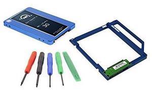 OWC SSD Data Doubler Kit, Electra 120GB 3G SSD, Mounting Solution, and Installation Toolkit