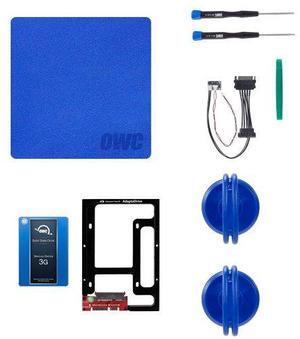 OWC 120GB 3G SSD and HDD DIY Complete Bundle Upgrade Kit for Late 2009-2010 iMacs, (OWCKITIM09HE120)