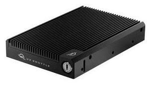 OWC 2TB U2 Shuttle Carries Up to Four NVMe M.2 SSD to U.2 Carrier Shuttle