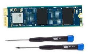OWC 480GB Aura N2 NVMe SSD Add-on Solution Compatible with HDD only Mac Mini (Late 2014)