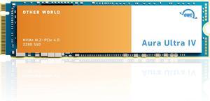 OWC 2TB Aura Ultra IV PCIe 4.0 NVMe M.2 2280 SSD Internal Solid State Drive Compatible With Compatible with HP EliteBook 855 G7 855 G8