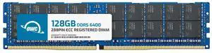 OWC 128GB DDR5 6400 PC5-51200 CL32 2Rx4 288-pin 1.1V ECC Registered DIMM Memory RAM Module Upgrade Compat with Dell PowerEdge (5th Gen EPYC) R6715 R6725 R7715 R7725 OWC 128GB DDR5 6400 PC5-51200 CL32 2Rx4 288-pin 1.1V ECC Registered DIMM Memory RAM Module Upgrade Compat with Dell PowerEdge (5th Gen EPYC) R6715 R6725 R7715 R7725