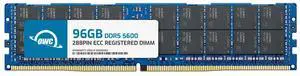 OWC 96GB DDR5 5600 PC5-44800 CL46 2Rx4 288-pin 1.1V ECC Registered DIMM Memory RAM Module Upgrade Replaces Supermicro MEMDR596NCER56 OWC 96GB DDR5 5600 PC5-44800 CL46 2Rx4 288-pin 1.1V ECC Registered DIMM Memory RAM Module Upgrade Replaces Supermicro MEMDR596NCER56