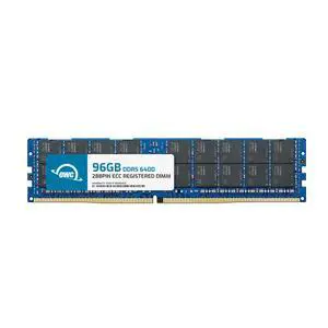 OWC 96GB DDR5 6400 PC5-51200 CL32 2Rx4 288-pin 1.1V ECC Registered DIMM Memory RAM Module Upgrade Replaces Samsung MDRRWM4QDBC23 Supermicro MEMDR596LHL01ER64 MEMDR596NCER64 OWC 96GB DDR5 6400 PC5-51200 CL32 2Rx4 288-pin 1.1V ECC Registered DIMM Memory RAM Module Upgrade Replaces Samsung MDRRWM4QDBC23 Supermicro MEMDR596LHL01ER64 MEMDR596NCER64