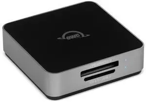 OWC Atlas Dual CFexpress Type B & SDXC UHS-II Card Reader - Bus Powered by USB-C - Compatible with Mac/Windows/iPad/Chrome OS  OWCTCCFXBSDRDR