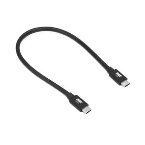OWC 0.3M Thunderbolt 5 (USB-C) Cable, up to 80Gb/s of bi-directional data speed, up to 120Gb/s for higher display bandwidth, 240W OWC 0.3M Thunderbolt 5 (USB-C) Cable, up to 80Gb/s of bi-directional data speed, up to 120Gb/s for higher display bandwidth, 240W