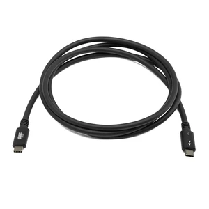 OWC 1.5M Thunderbolt 5 (USB-C) Cable, Up to 80Gb/s Bi-directional, 120Gb/s Display Bandwidth, 240W Power Delivery OWC 1.5M Thunderbolt 5 (USB-C) Cable, Up to 80Gb/s Bi-directional, 120Gb/s Display Bandwidth, 240W Power Delivery